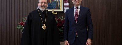 Head of UGCC meets with German ambassador to Ukraine