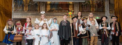 В Українській суботній школі у Відні відбулася Розколяда