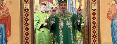 Митрополит УПЦ МП звинуватив правоохоронців у побитті і викраденні паламаря, проте заяву не став писати