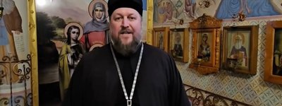 В окупованому Мелітополі священика-зрадника, який закликав йти на псевдореферендум, росіяни відправили в монастир