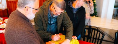 Греко-католики провели у Римі духовну реабілітацію для поранених українських військових