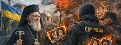 Генерал СБУ пояснив, чому російська розвідка накинулась на Вселенського Патріарха