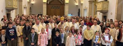Єпископ УГКЦ Степан Сус здійснює душпастирський візит до Португалії