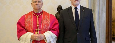Президент Чехії та Папа обговорили російську агресію проти України