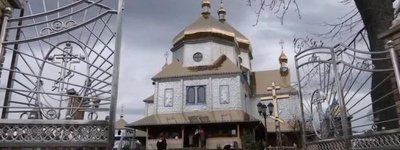 У Космачі прихильників старого календаря підтримали монахи з села Баня-Березів