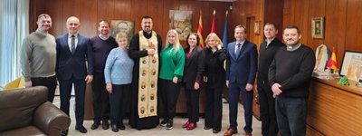 Духовенство УГКЦ з консулом у Барселоні обговорили підтримку українців у Каталонії