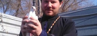Священник УПЦ МП Константин Максимов, которого россияне осудили на 14 лет лишения свободы