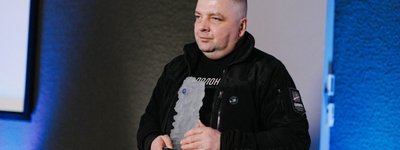 В УКУ вручили премію «Світло справедливості» правозахиснику Максиму Буткевичу