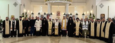 У Патріаршому соборі УГКЦ відбувся міжконфесійний Молебень за єдність християн