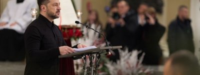 Зеленський у Вільнюсі взяв участь у Богослужінні та вшанував пам’ять загиблих у Січневому повстанні