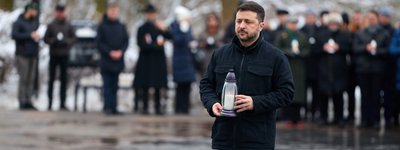 Зеленський: Якщо ми не будемо згадувати жертв Голокосту, то у фашизму є можливість знов воювати проти людства
