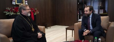 Глава УГКЦ та повірений у справах Польщі в Україні обговорили питання гуманітарної допомоги у період блекаутів