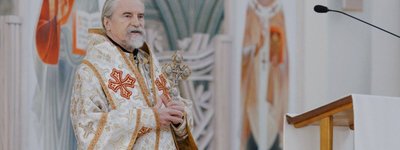 Глава УГКЦ привітав владику Ігоря Ісіченка з ювілеєм