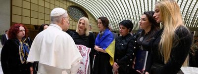 Папа зустрівся з представницями жіночого руху «За сімейні цінності» з України