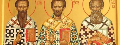 Церковний календар, 30 січня. Трьох святителів