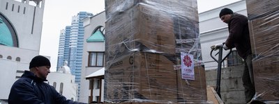 Перша партія допомоги від «Карітасу» архидієцезії Кракова вже в Києві