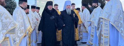 Митрополит Епіфаній у Володимирі очолив першу Службу у Свято-Успенському соборі після передачі ПЦУ