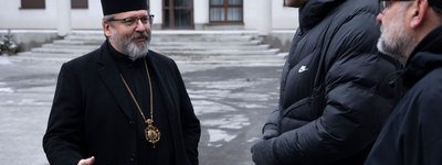 Глава УГКЦ  подякував полякам за вчасну допомогу, яка вже прибуває до Києва