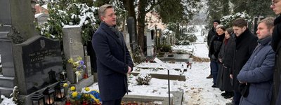 У Празі вшанували пам’ять Івана Пулюя - одного з перших перекладачів Біблії українською мовою