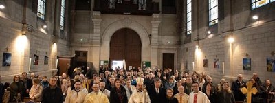 Українська греко-католицька громада Сен-Жермен-ан-Ле отримала власну каплицю