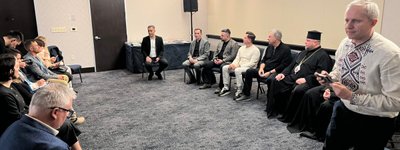 "Без міжконфесійної єдності країна могла б не вистояти у війні", - духовні провідники України і США на Ukrainian Week