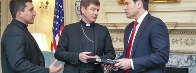 Марко Рубіо зустрівся з українською християнською делегацією