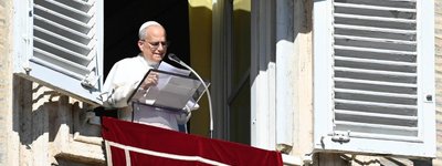Sybiha thanks Pope for his call to help Ukraine