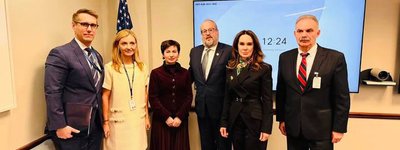 Україна та США обговорили протидію антисемітизму й захист свободи віросповідання під час саміту у Вашингтоні