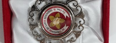 Римо-католики передали на Закарпаття реліквії словацького мученика комунізму