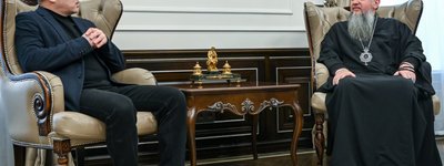 Предстоятель ПЦУ та ректор Чернівецького університету обговорили співпрацю у розвитку богословської освіти й науки