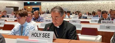 Vatican representative to UN calls for reforming this institution