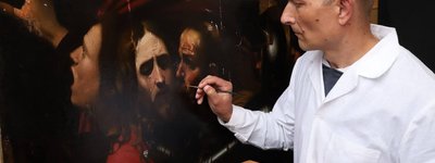 У Софії Київській презентуватимуть врятовану картину "Поцілунок Іуди"