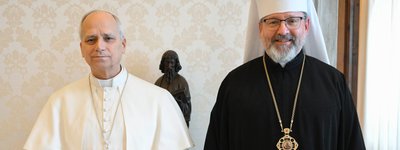 Pope Leo XIV receives Head of UGCC in Vatican