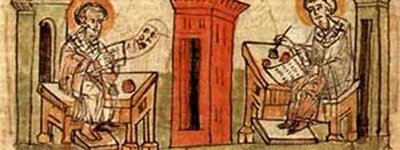 Церковний календар, 14 лютого. Переставлення прп. Костянтина, філософа, у монахах Кирила, учителя слов’янського