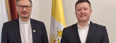 Апостольський нунцій зустрівся з очільником Лицарів Колумба в Україні