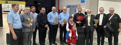 Глава УГКЦ з єпископами Постійного Синоду розпочав душпастирський візит до Бразилії