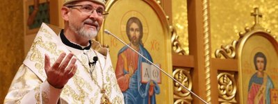 Глава УГКЦ привітав владику Богдана Дзюраха з ювілеєм хіротонії