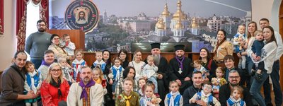 Митрополит Епіфаній зустрівся з наймолодшими пластунами