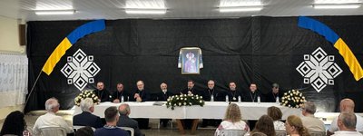 Владики Постійного Синоду УГКЦ зустрілися з лідерами української громади в Бразилії
