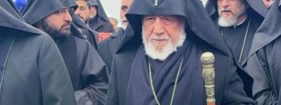 У Вірменії порушили кримінальну справу проти Католікоса Гарегіна II, йому заборонено виїзд із країни