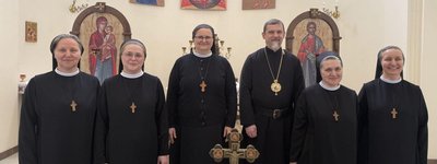 Сестри Згромадження Пресвятої родини УГКЦ обрали нову настоятельку та Уряд