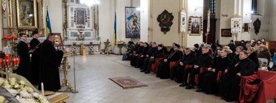 У Львові вшанували памʼять Патріарха УГКЦ  Йосифа Сліпого