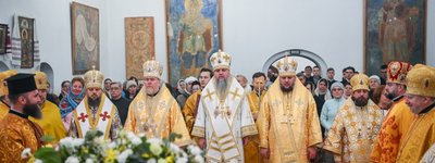 Очільник ПЦУ у Малій Теплій Софії очолив Літургію зі вшанування пам’яті Ярослава Мудрого