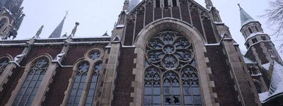 Львів спрямує 300 тисяч на відновлення вітражів храму святих Ольги та Єлизавети