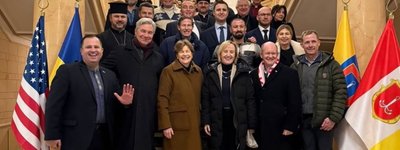 UGCC Exarch of Odesa meets with U.S. senators