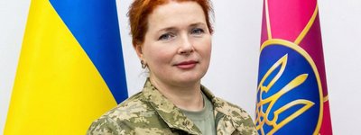 Два фронти війни: фізичний і духовний. Розмова з очільницею капеланської служби Сухопутних військ ЗСУ Ларисою Полянською