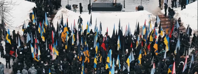 У Києві близько семи тисяч людей зібрались разом у межах Національного дня молитви за Україну