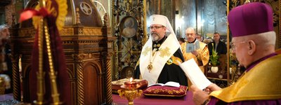 In Rome, Head of UGCC leads prayer service for peace in Ukraine