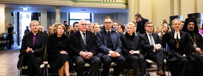 У Берліні відбулася молитва за мир в Україні за участю президента ФРН