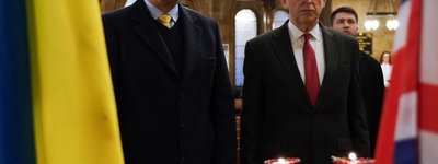 Посол України та міністр оборони Британії помолилися за полеглих Героїв і жертв війни у храмі УГКЦ